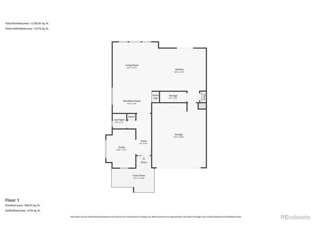 1071 Black Saddle St, Elizabeth, CO 80107