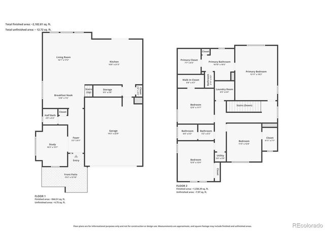 1071 Black Saddle St, Elizabeth, CO 80107