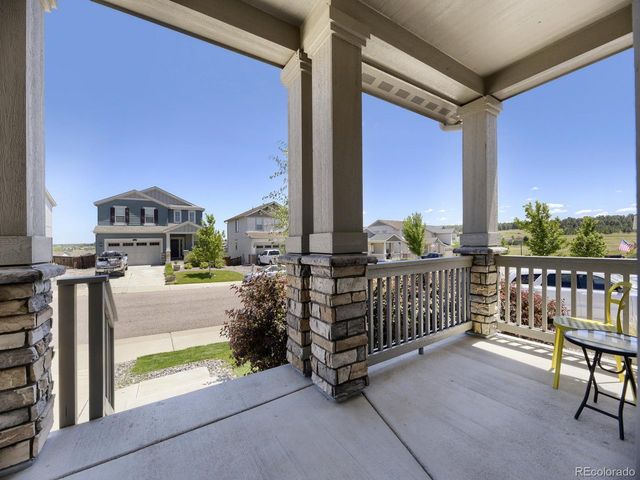 1071 Black Saddle St, Elizabeth, CO 80107