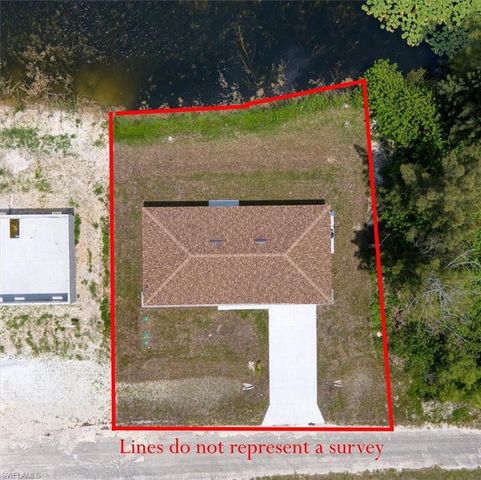 1816 Long Beach DR, Lehigh Acres, FL 33972