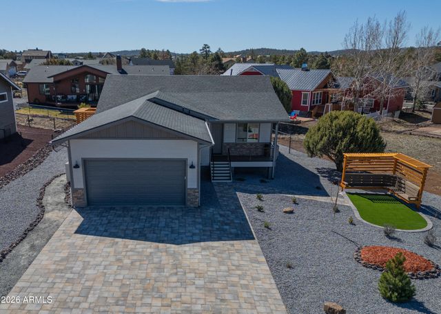 480 S ROCK CREEK Drive, Show Low, AZ 85901