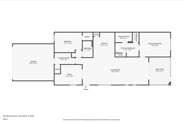 4313 Beauty Leaf Circle, Vero Beach, FL 32967