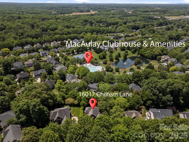 16017 Chiltern Lane, Huntersville, NC 28078