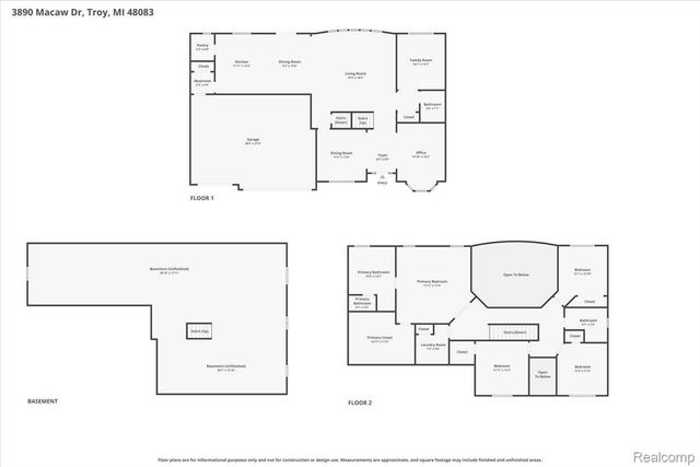 3890 Macaw Drive, Troy, MI 48083