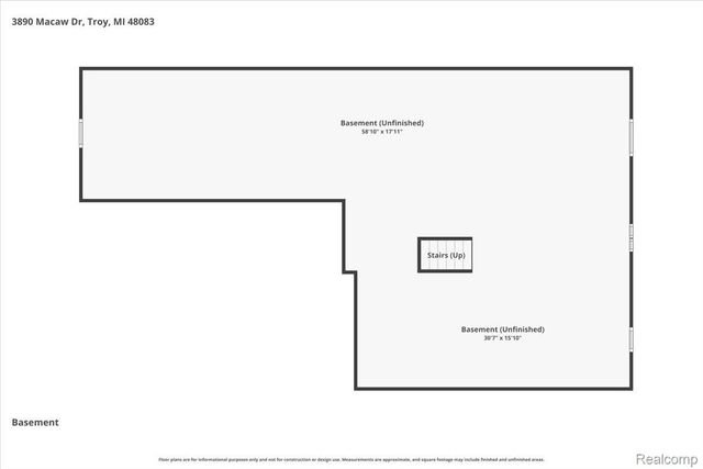 3890 Macaw Drive, Troy, MI 48083