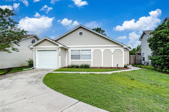 110 RIVERRAFT COURT, Orlando, FL 32828