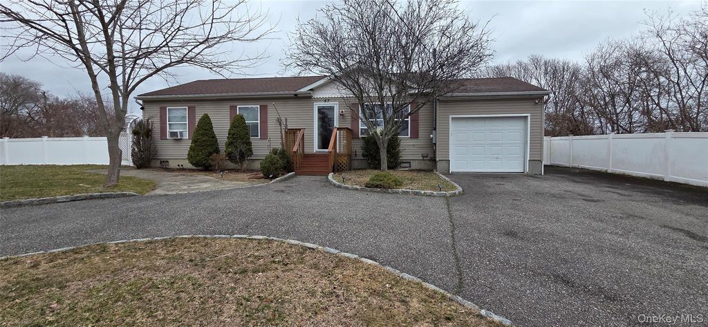 57 Diana Drive, Mastic Beach, NY 11951