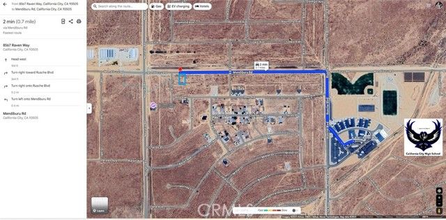 8112 Mendiburu Road, California City, CA 93505