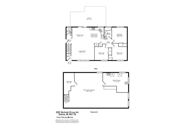 282 Nichols Drive, Saline, MI 48176