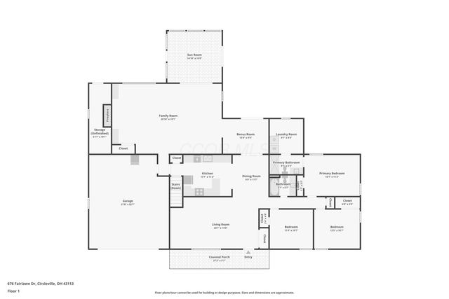 676 Fairlawn Drive, Circleville, OH 43113