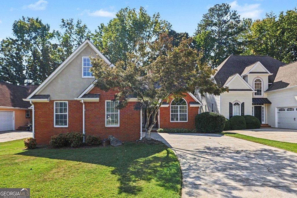 475 Fairway Court, Newnan, GA 30265 — exterior