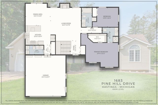 1683 Pinehill Drive, Rutland Twp, MI 49058
