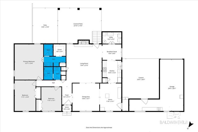 5001 Audubon Drive, Mobile, AL 36619