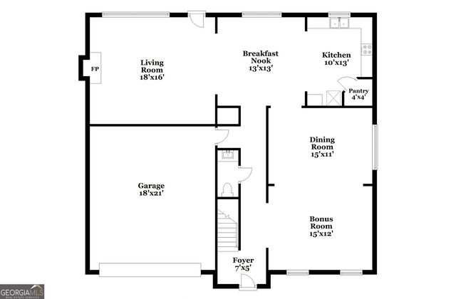 2146 Silva Court, Conley, GA 30288