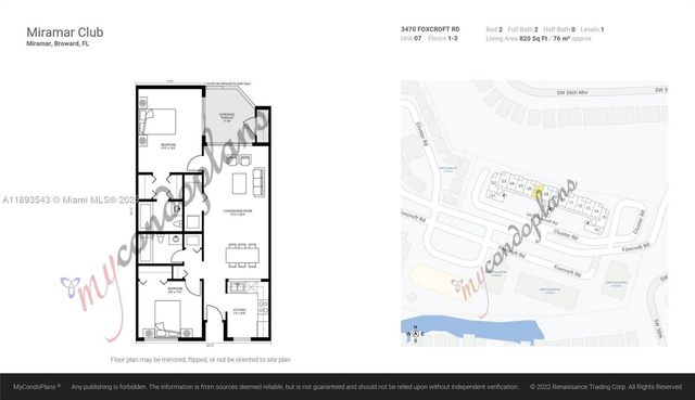 3470 Foxcroft Rd 307, Miramar, FL 33025