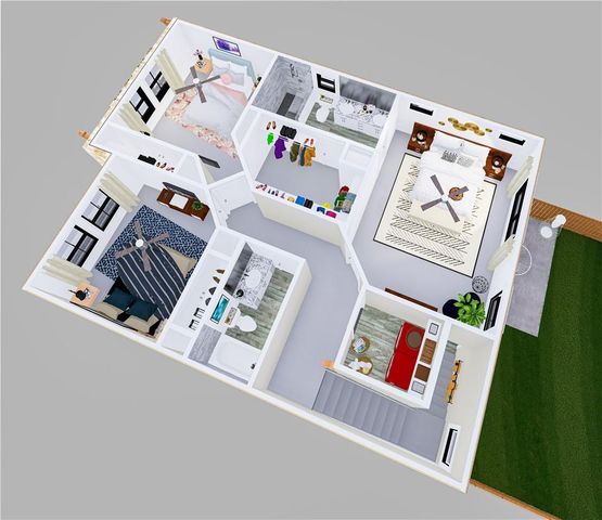 804 B 17th ST Lot 7 unit B, Georgetown, TX 78626