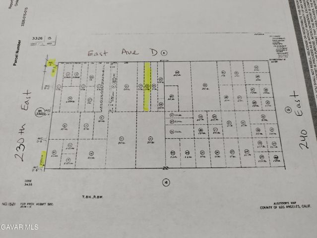 Vic Avenue D 234 Ste, High Vista, CA 93535