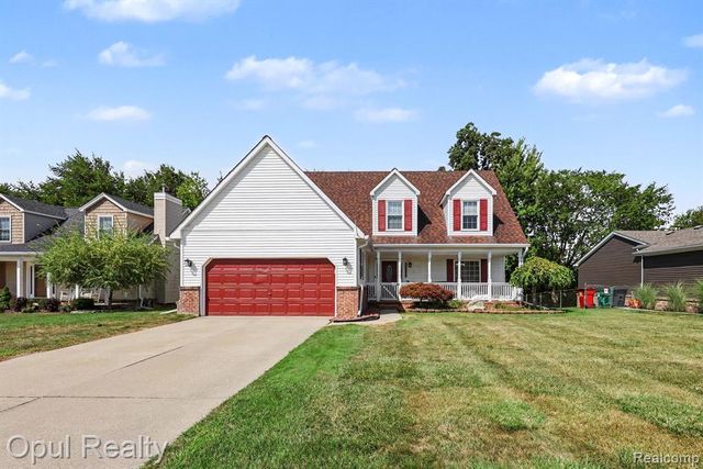 46309 Jasmine Court, Chesterfield, MI 48047