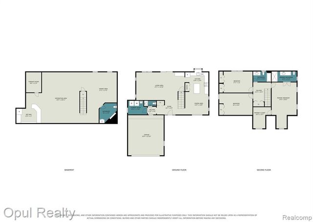 46309 Jasmine Court, Chesterfield, MI 48047