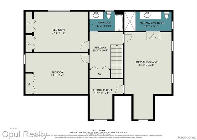 46309 Jasmine Court, Chesterfield, MI 48047