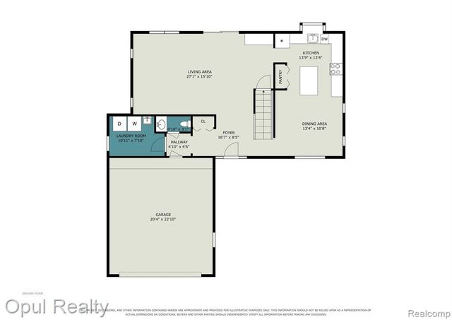46309 Jasmine Court, Chesterfield, MI 48047