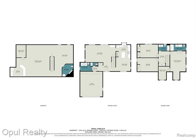 46309 Jasmine Court, Chesterfield, MI 48047