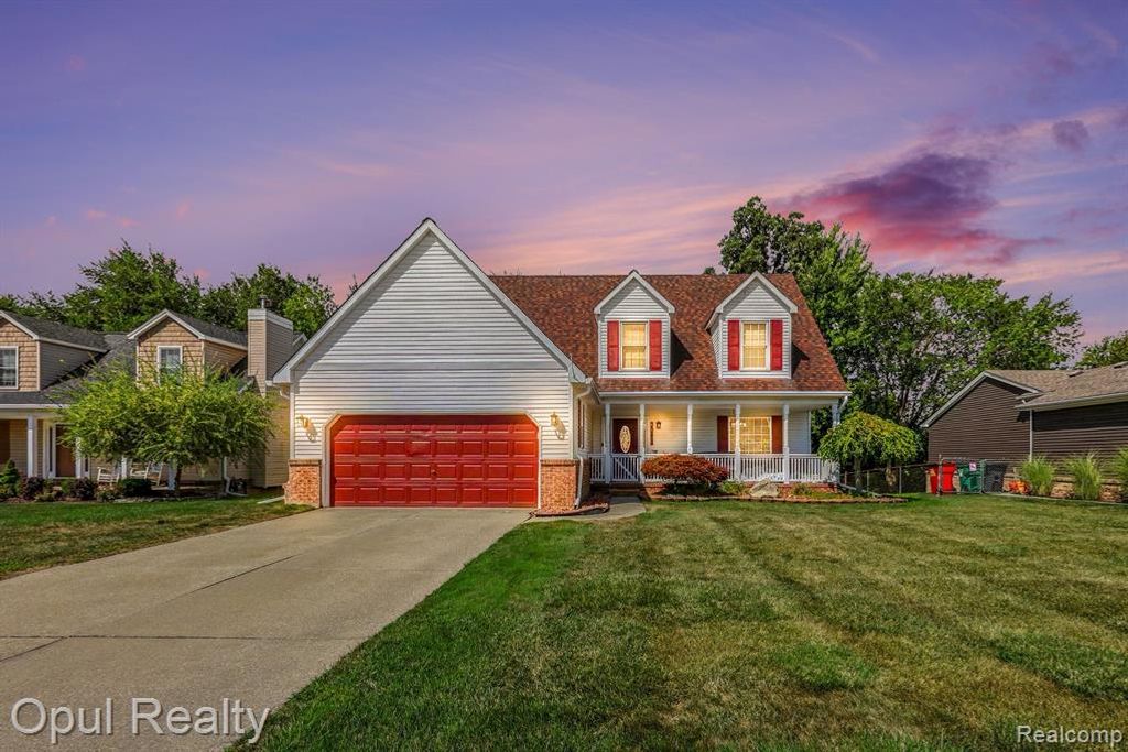 46309 Jasmine Court, Chesterfield, MI 48047