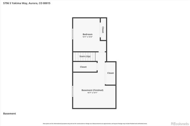 5796 S Yakima Way, Aurora, CO 80015