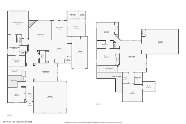 2513 Ralston Drive, Trophy Club, TX 76262