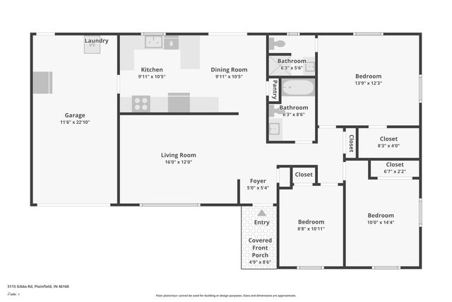 5115 Gibbs Road, Plainfield, IN 46168