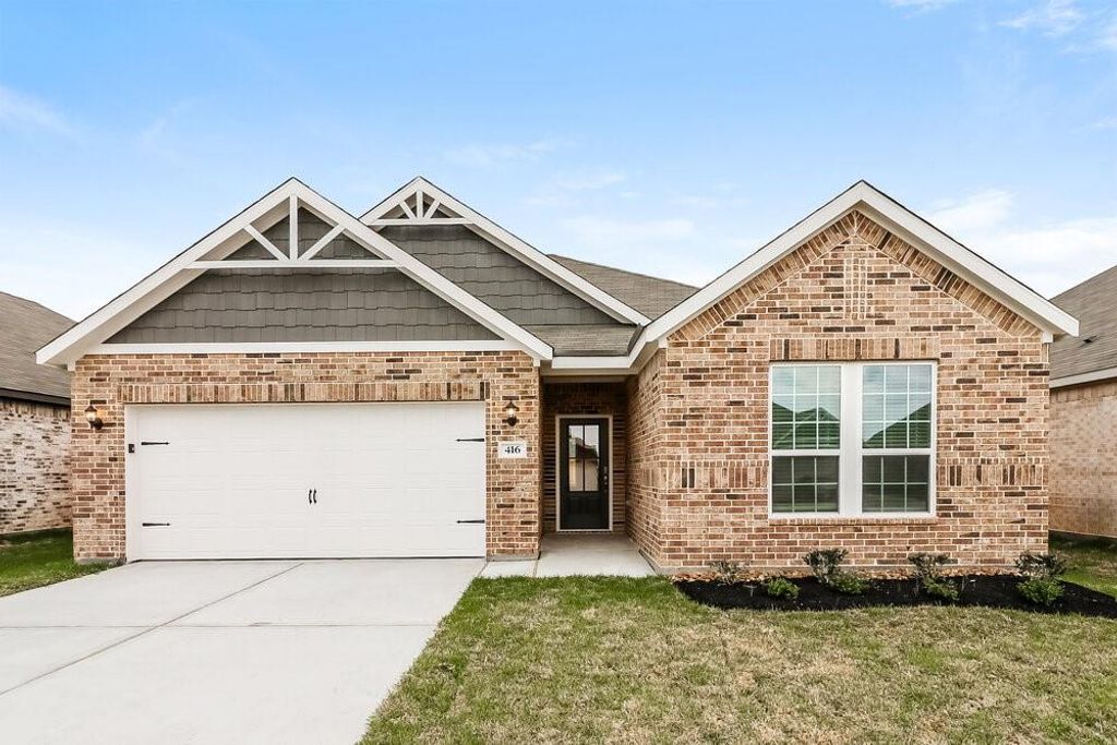 416 Mustang Trot Drive, Katy, TX 77493