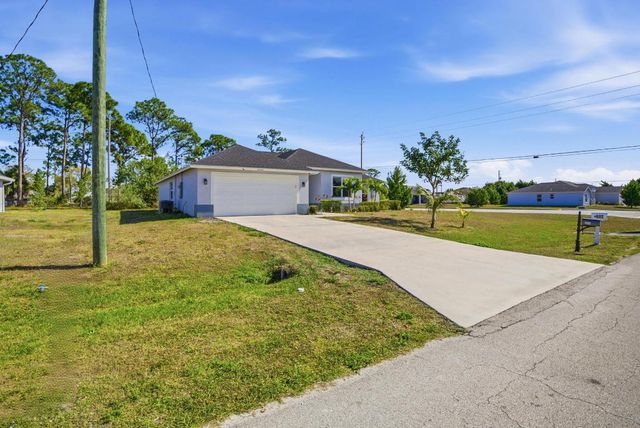 4593 SW Sw Bradbury Street Street, Port St. Lucie, Port St Lucie, FL 34953