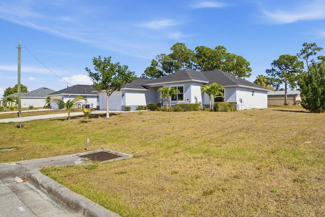 4593 SW Sw Bradbury Street Street, Port St. Lucie, Port St Lucie, FL 34953
