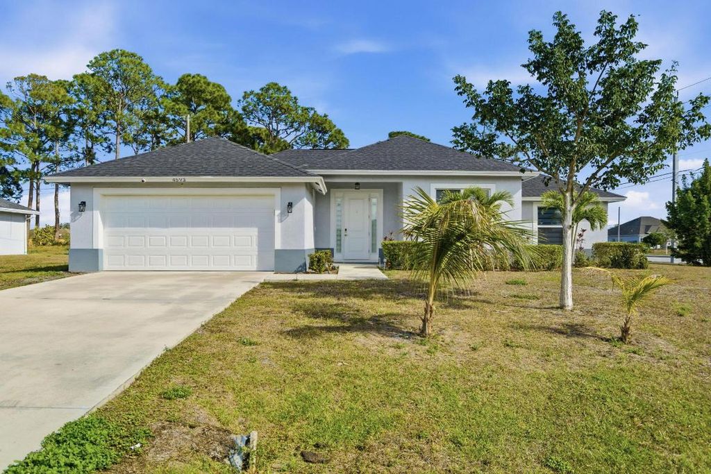 4593 SW Sw Bradbury Street Street, Port St. Lucie, Port St Lucie, FL 34953