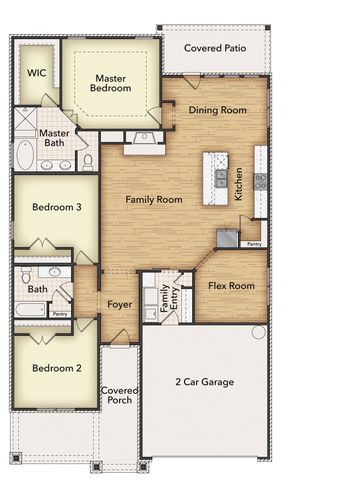 1004 Elmstead Drive, Fort Worth, TX 76108