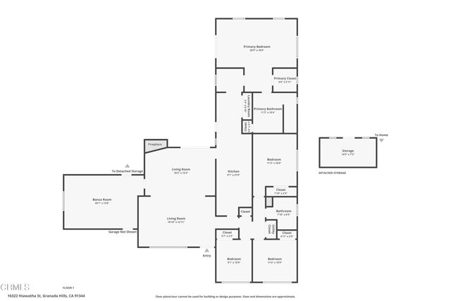 16322 Hiawatha Street, Granada Hills (los Angeles), CA 91344