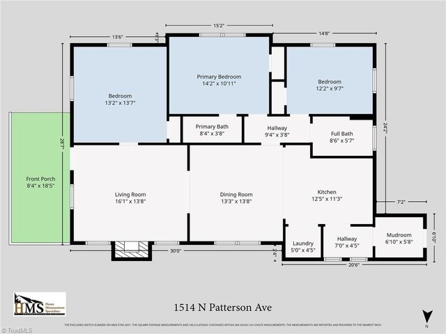 1514 N Patterson Avenue, Winston-salem, NC 27105