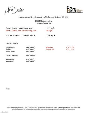 1514 N Patterson Avenue, Winston-salem, NC 27105