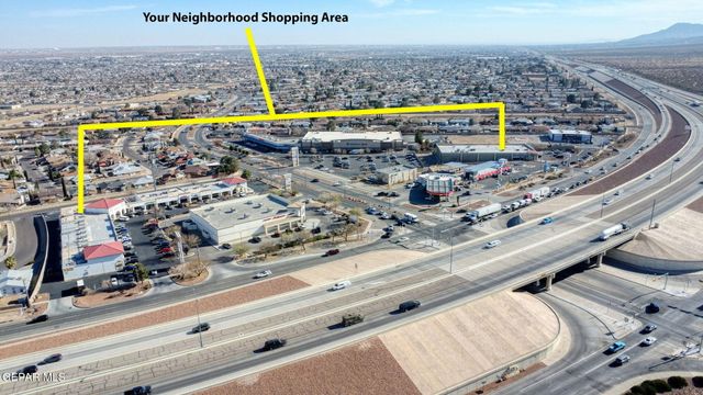 10776 PLEASANT SAND Drive, El Paso, TX 79924