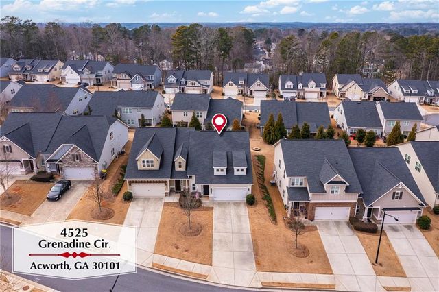4525 Grenadine Circle, Acworth, GA 30101