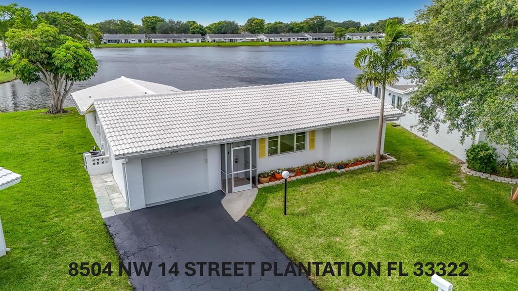 8504 NW 14th Street, Plantation, FL 33322
