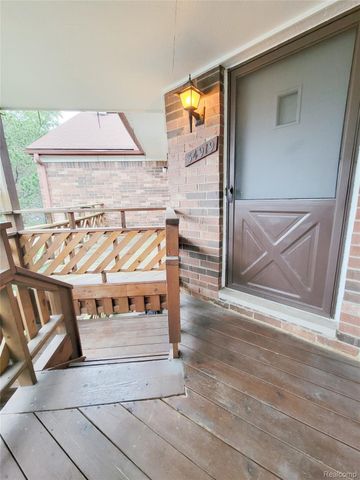 34919 Hamilton Drive 4, Fraser, MI 48026