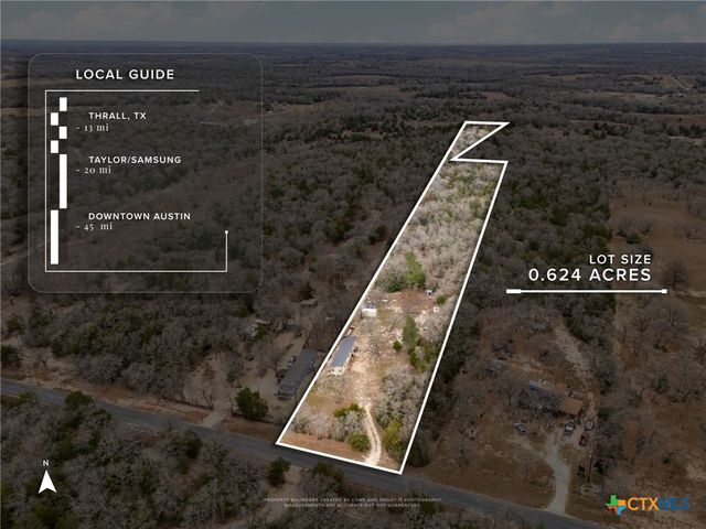4001 County Road 481, Thrall, TX 76578