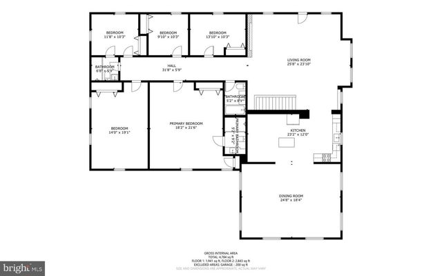 1501 PINE GROVE RD, Capitol Heights, MD 20743