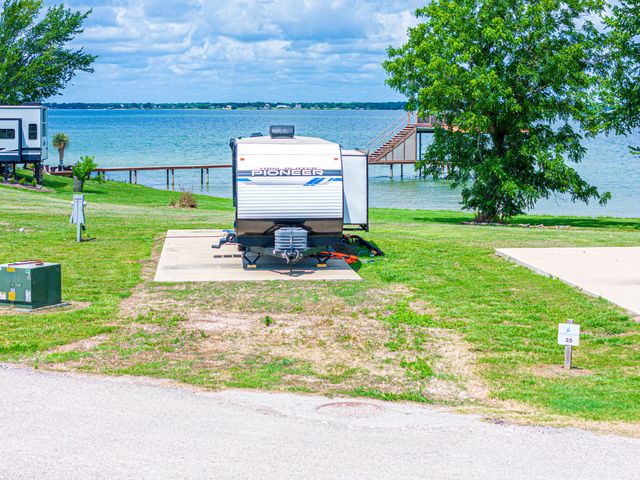 Lot 35 Peninsula Point, Kerens, TX 75144