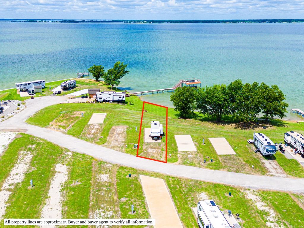 Lot 35 Peninsula Point, Kerens, TX 75144