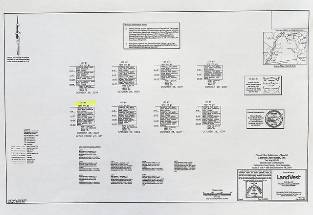 Lot 5 Off US Route 3, Columbia, NH 03576