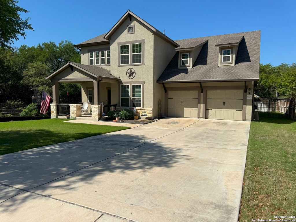 8603 PHOENIX AVE, Universal City, TX 78148
