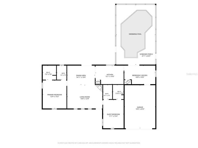 1415 TRAVELERS PALM DRIVE, Edgewater, FL 32132