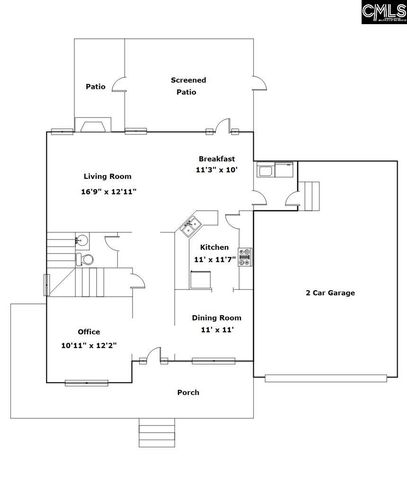 211 Lothrop Hill Road, Lexington, SC 29072